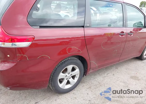 2014 Toyota Sienna L V6 7 Passenger из США, поврежденный, VIN 5TDZK3DC6ES459755